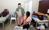 La crisis sanitaria ha desbordado los hospitales bolivianos y los médicos han salido a protestar.
