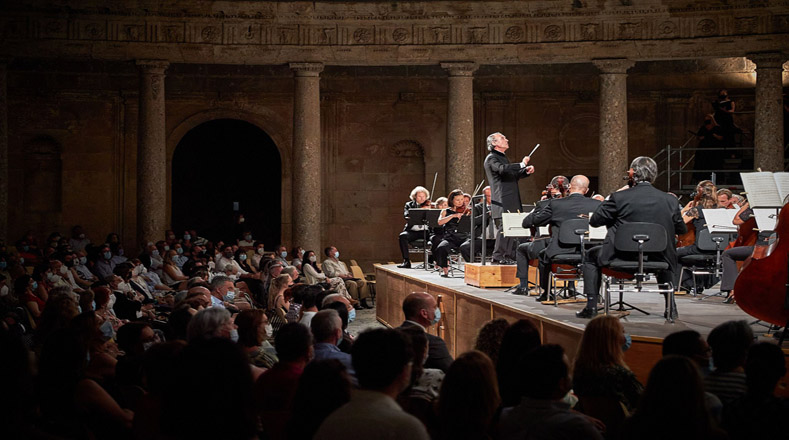 Los conciertos presenciales se basaron en la Novena participativa en honor al 250 aniversario de Ludwig van Beethoven.