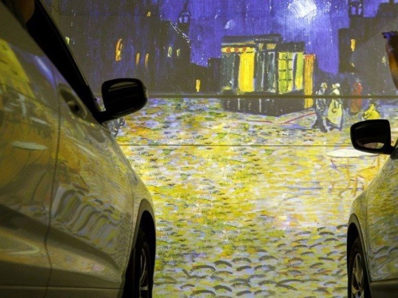 Inspirado en la idea de socializar el arte, un museo local de Toronto permite, con la seguridad de los automóviles disfrutar del arte.