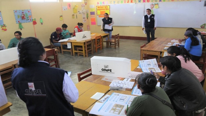 Según la norma promulgada por el Ejecutivo peruano, las elecciones primarias se reactivarán en 2022.