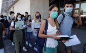 Las declaraciones se realizaron en un foro virtual de la ONU para debatir sobre el papel de las nuevas generaciones ante la pandemia.