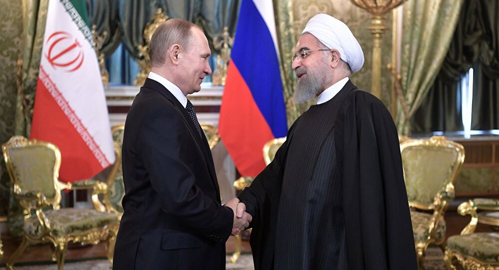 Los dos líderes también intercambiaron acerca de la cooperación entre Rusia e Irán en la lucha contra la Covid-19.