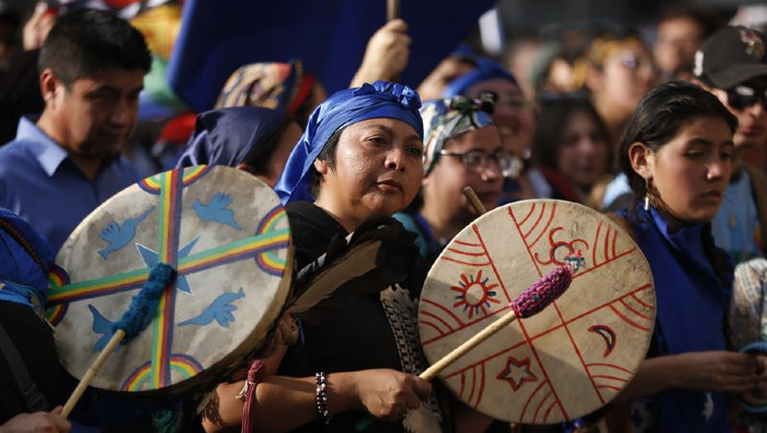 El pueblo mapuche ha reclamado largamente la reivindicación de sus derechos ancestrales.