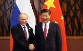 Las relaciones entre Rusia y China se consideran un ejemplo de cooperación a escala mundial.