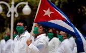 Se ha gestado una campaña internacional para promover el otorgamiento del Premio Nobel de la Paz a las brigadas médicas cubanas Henry Reeve por su actuación solidaria ante la pandemia de Covid-19.