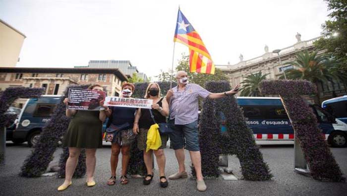 Los imputados del Proceso soberanista de Cataluña, tienen tres días para presentar derecho de apelación tras la sentencia judicial.