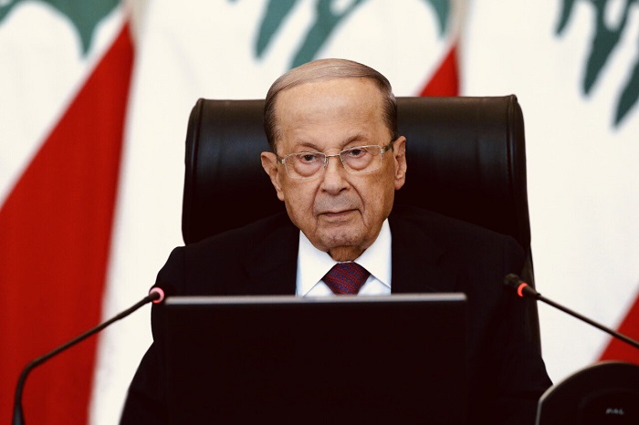El jefe de Estado libanés consideró la agresión de Israel 