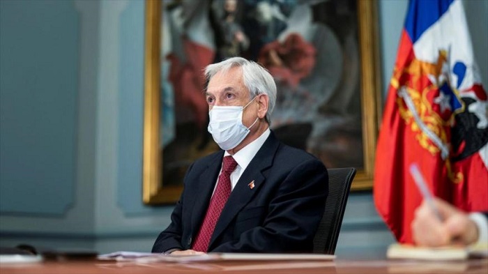 Desde el inicio de la pandemia de la Covid-19 el rechazo de los chilenos a la gestión del presidente ha aumentado.