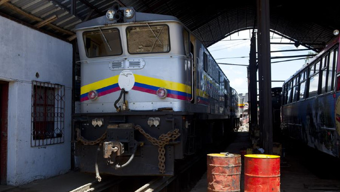 Ferrocarriles del Ecuador es uno de los puntales de la empresa pública ecuatoriana.