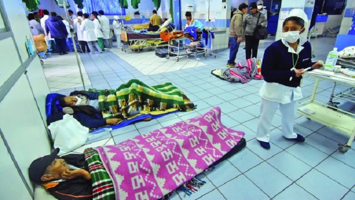 Bolivia solo dispone de 520 camas y requiere alrededor de 3.500 para enfrentar la pandemia, según Sociedad Boliviana de Medicina Critica y Terapia Intensiva.