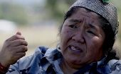 Durante los últimos días la werken Ana Llao denunció al Gobierno chileno y Carabineros por promover actos violentos contra la comunidad mapuche.