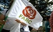 FARC precisó en su comunicado que "el destino de la patria será la paz con justicia social, nosotros seguiremos cumpliendo".