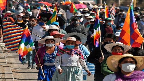 El dirigente de la COB afirmó que seguirán con las acciones de protestas hasta llegar a un acuerdo con la fecha de las elecciones en Bolivia.