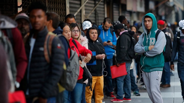 En Chile hay 1.500.000 migrantes, de los cuales 1.000.000 ingresaron en los últimos cuatro años.