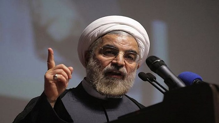 Rouhani también calificó de ilegales e inhumanas las medidas punitivas de EE.UU. contra su país, las cuales han obstaculizado la batalla contra la Covid-19.