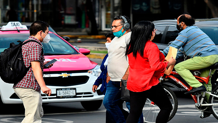 En las últimas 24 horas, México registró 3.571 contagios y 266 defunciones.