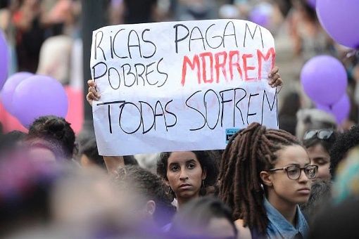 El derecho al aborto en Brasil