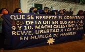 La mesa de diálogo entre el líder mapuche Celestino Córdova y el Gobierno chileno pretende llegar a acuerdos sobre el cumplimiento del artículo 169 de la OIT.