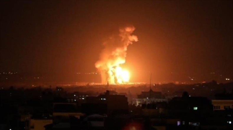 Los bombardeos de Israel sobre Gaza pretenden castigar la resistencia de Hamás, organización palestina que gobierna en la ciudad.