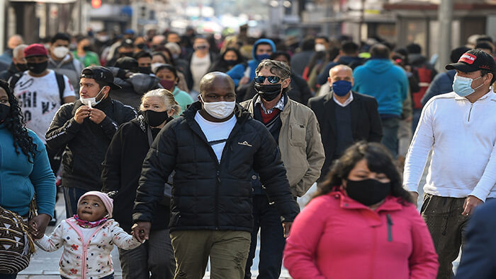 América Latina es la región más afectada por la pandemia.