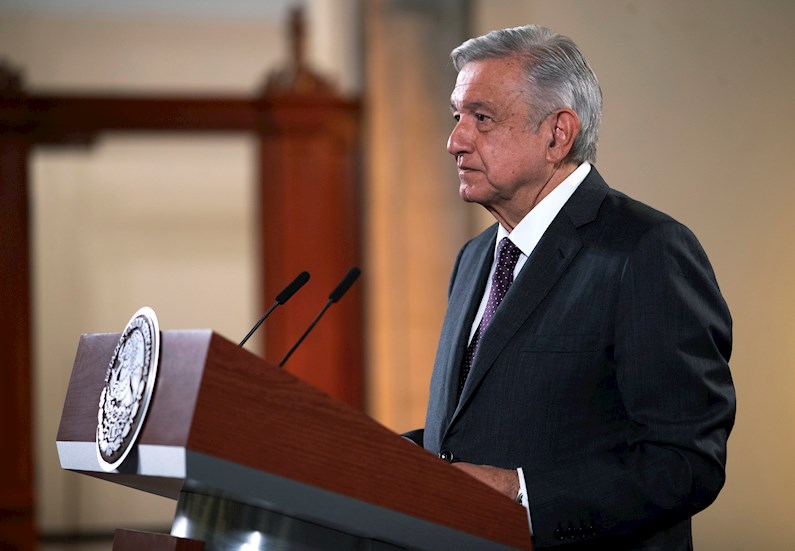 Andrés Manuel López Obrador ha hecho de la lucha contra la corrupción una bandera de su Gobierno.