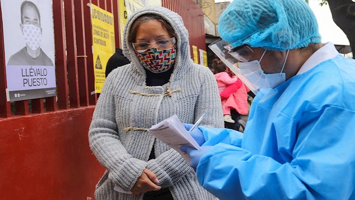 Entre las naciones con más de 40.000 fallecidos por el virus están México, India y Reino Unido.