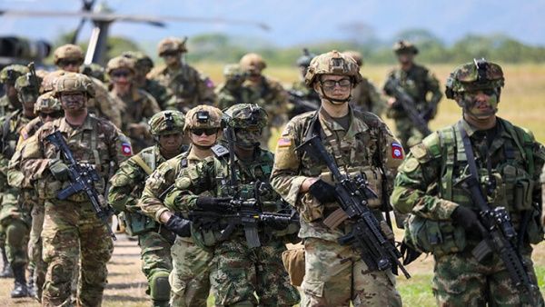 El ministro de Defensa de Colombia informó que el ejecutivo recibió el visto bueno de 69 congresistas para reanudar las operaciones de una unidad del Ejército de EE.UU.