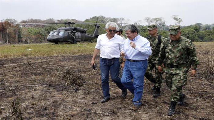 Los senadores colombianos denunciaron la omisión del Gobierno del presidente Iván Duque y 69 congresistas, al respaldar unilateralmente la presencia de tropas estadounidenses.