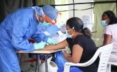 Al día 28 de agosto, Venezuela acumula un total de 43.879 casos positivos al coronavirus.