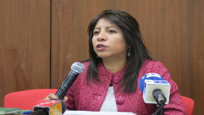 Nadia Cruz denunció el pasado 24 de agosto que había recibido amenazas contra su vida.