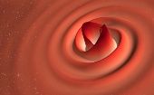 Los agujeros negros están conformados por masas de aproximadamente 85 y 66 masas solares.