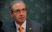 Cunha fue la cabeza visible del golpe de Estado parlamentario contra el gobierno del PT en 2016.