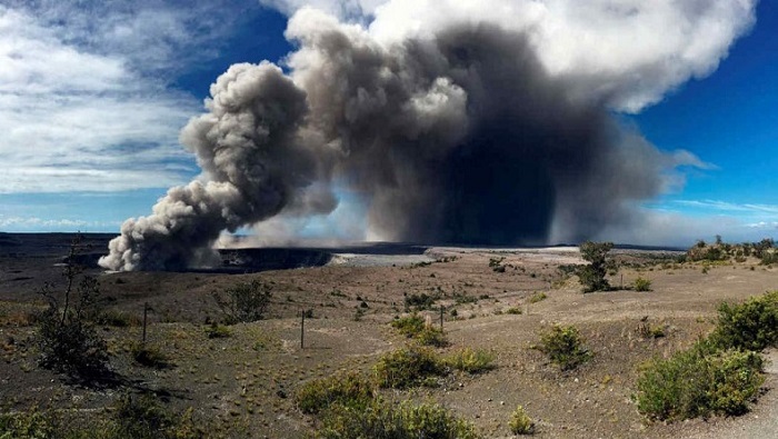 ¿Sabe cuál es el volcán más activo de Hawai?
