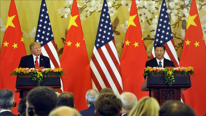 Además de en la esfera diplomática, los Estados Unidos han promovido la escalada de tensiones en el ámbito político y comercial con China.