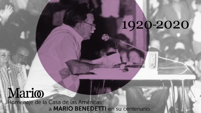 En Cuba los homenajes a Benedetti iniciaron desde febrero, con iniciativa de Casa de las Américas.