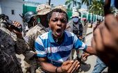 Desde hace dos semanas, Haití vive intensas jornadas de protestas. 
