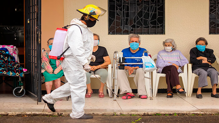 Las autoridades venezolanos indicaron que de los 65.949 contagios de Covid-19, 10.255 se encuentran activos.