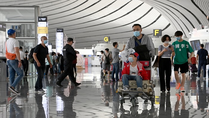 En el Aeropuerto Internacional Daxing de Beijing se operan actualmente 187 rutas aéreas nacionales, cinco de traslado de cargas y se conectan 129 destinos en toda China.