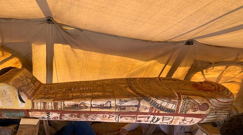 En ese sentido, autoridades de Egipto anunciaron el pasado 20 de septiembre el descubrimiento de 14 nuevos sarcófagos en la necrópolis de Saqqara.