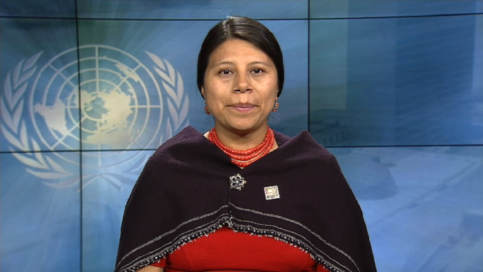 La también funcionaria de la ONU afirmó que la participación de las mujeres indígenas en la política sigue siendo difícil pero no imposible.