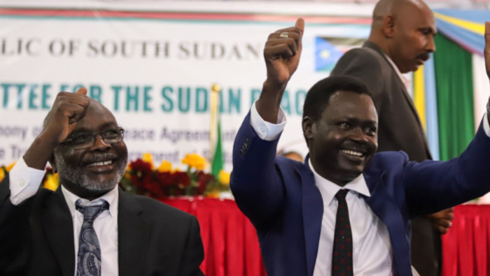 El gobierno de transición de Sudán y los grupos rebeldes iniciaron hace unos meses una serie de conversaciones en un intento por lograr una paz duradera después de años de conflicto.