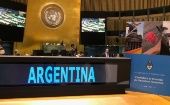 En la jornada de este martes, la diplomática había criticado la posición de su país en la más reciente votación del Consejo de DD.HH. de la ONU.