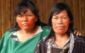 Los indígenas peruanos enfrentan la deforestación amazónica, la construcción de carreteras en sus territorios y la amenaza de la Covid-19.