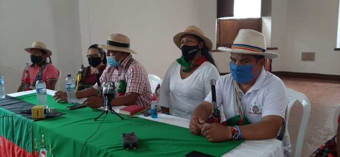La Minga Suroccidental de Colombia ha sesionado esta semana en Cali con demandas al gobierno de Duque.