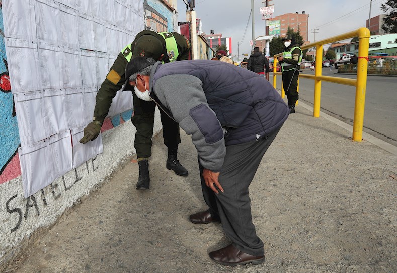 En total, 7.301.294 bolivianos han sido habilitados para votar en unas elecciones en las cuales concurren cinco candidaturas a la Presidencia.