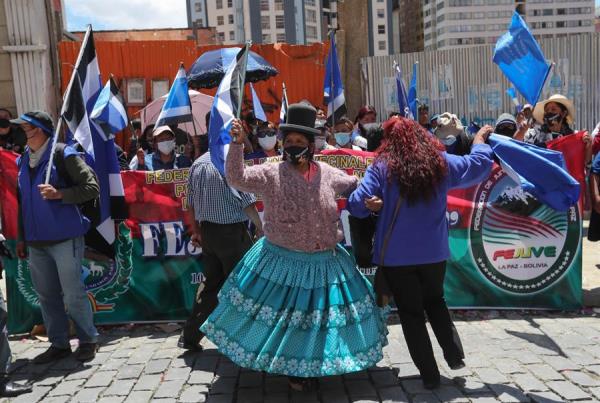 Bolivia inicia su Revolución Democrática y Cultural 2.0