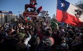 Chile llega al plebiscito constitucional en medio de manifestaciones.