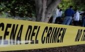 Según el Instituto de Estudios para el Desarrollo y la Paz el homicidio de Franco Ojeda se registró en horas de la mañana en el barrio Mariluz, en Pasto.