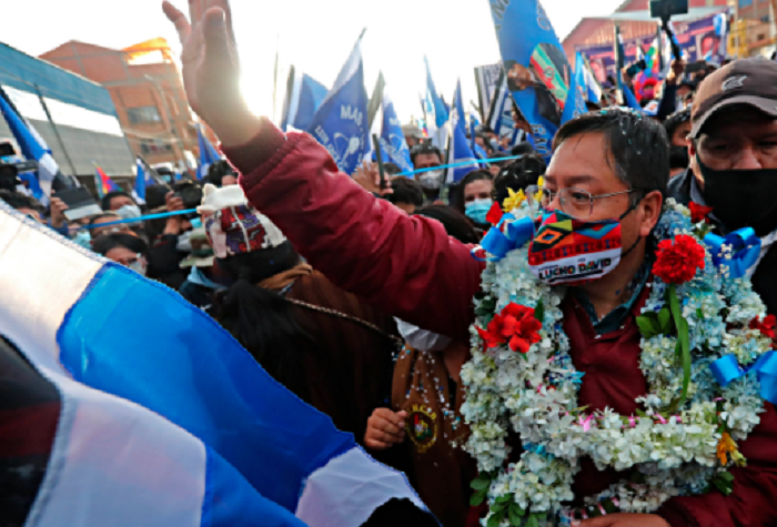 El próximo 8 de noviembre se prevé la realización del acto de transmisión de mando presidencial en Bolivia.