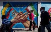 La vida social de Venezuela contada a través del arte callejero